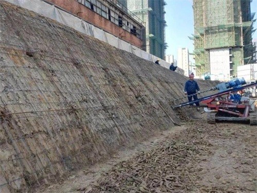宽甸建筑边坡支护